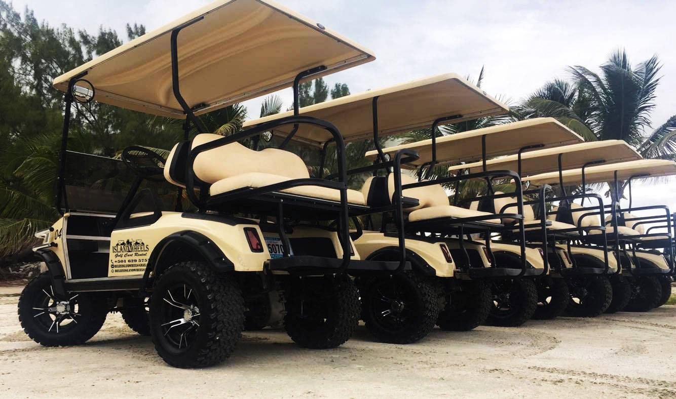 Island Wheels Golf Cart Rental